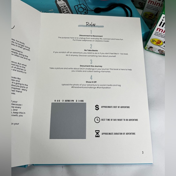 The Adventure Challenge Family Edition With Camera & Film - Picture 6 of 7